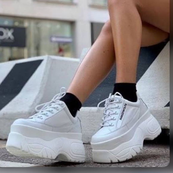 Naked Wolfe Sprinter Mega Platform Sneaker - Picture 14 of 16